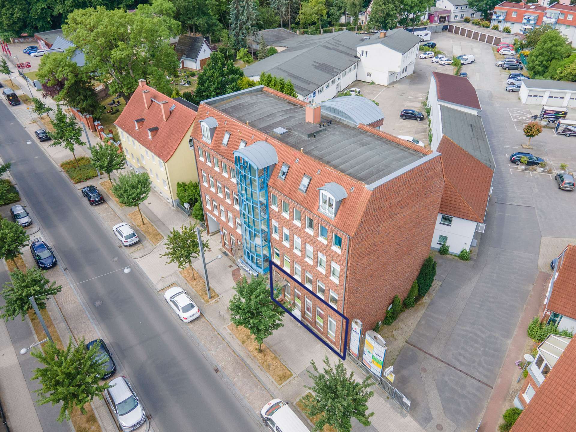 Reserviert! Büroräume im Wohn- und Geschäftshaus zu vermieten