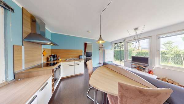 Wohnzimmer / Küche