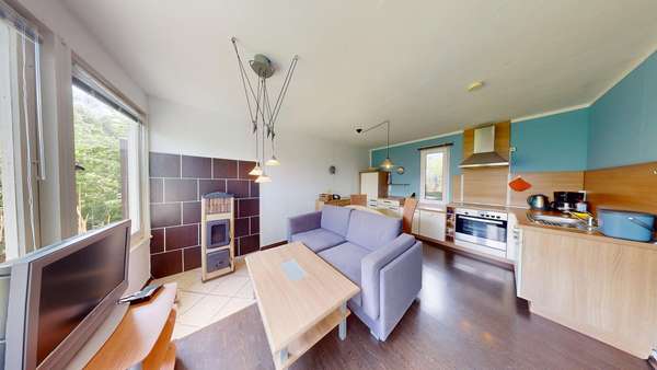Wohnzimmer / Küche