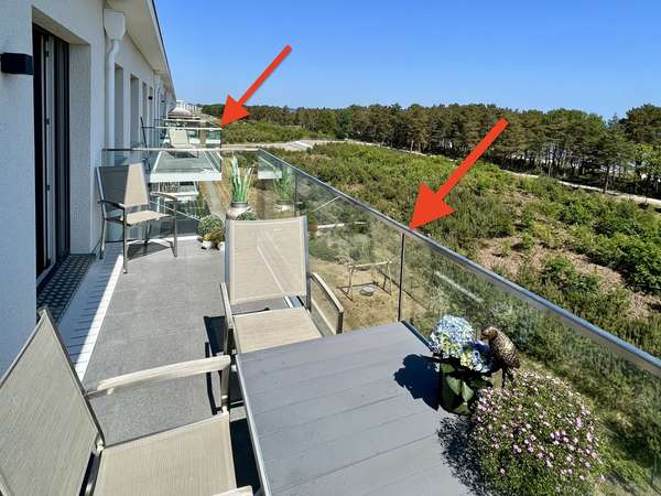 Balcony I + II