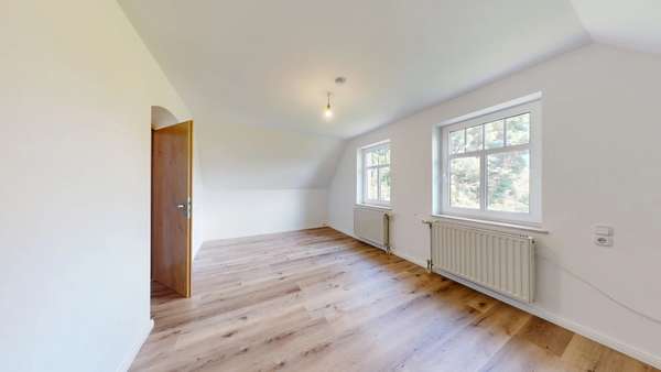 Schlafzimmer - Hauptwohnung
