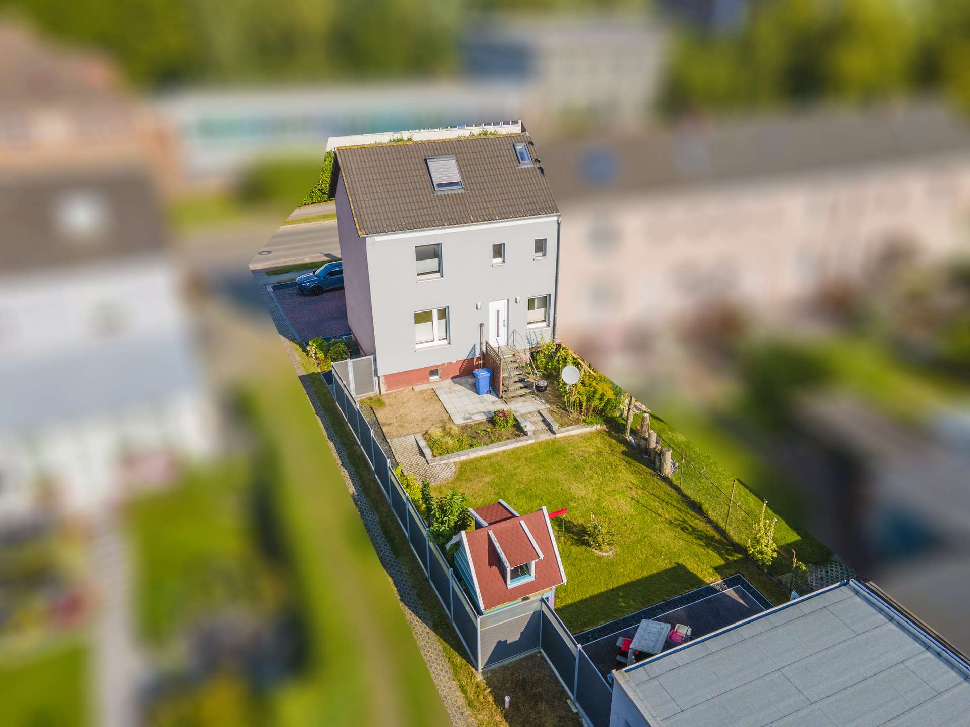 Reihenendhaus in Stralsund provisionsfrei zu verkaufen