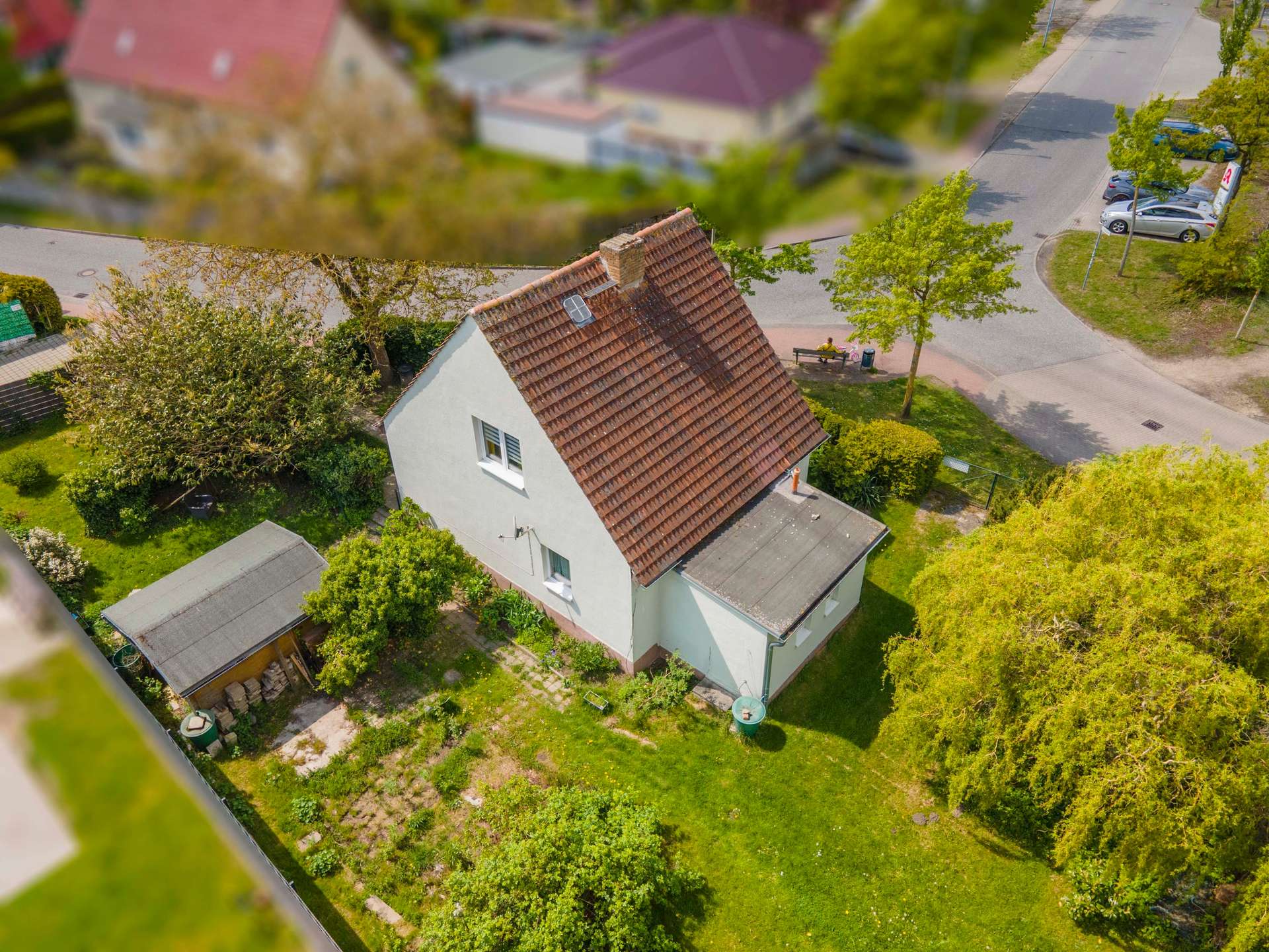 Einfamilienhaus in Stralsund mit Potenzial