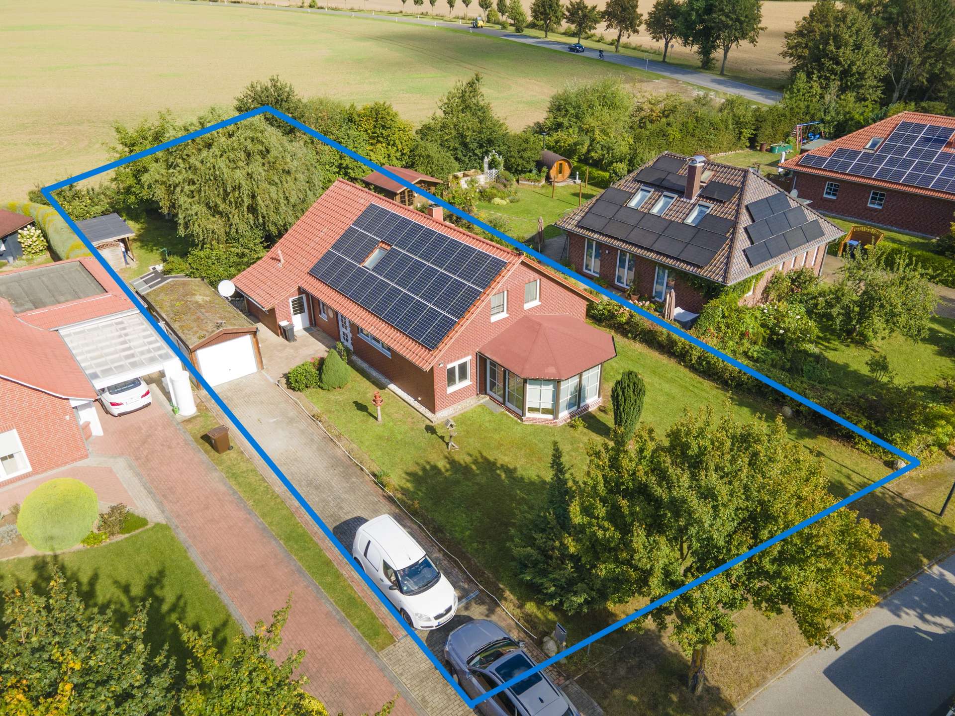 Gepflegtes Einfamilienhaus (provisionsfrei) in Langendorf