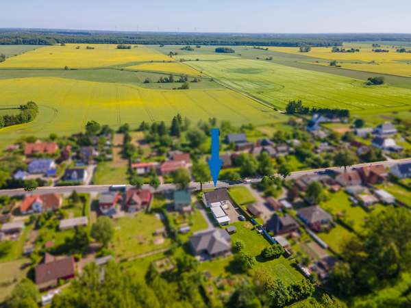 Außenansicht Luftaufnahme