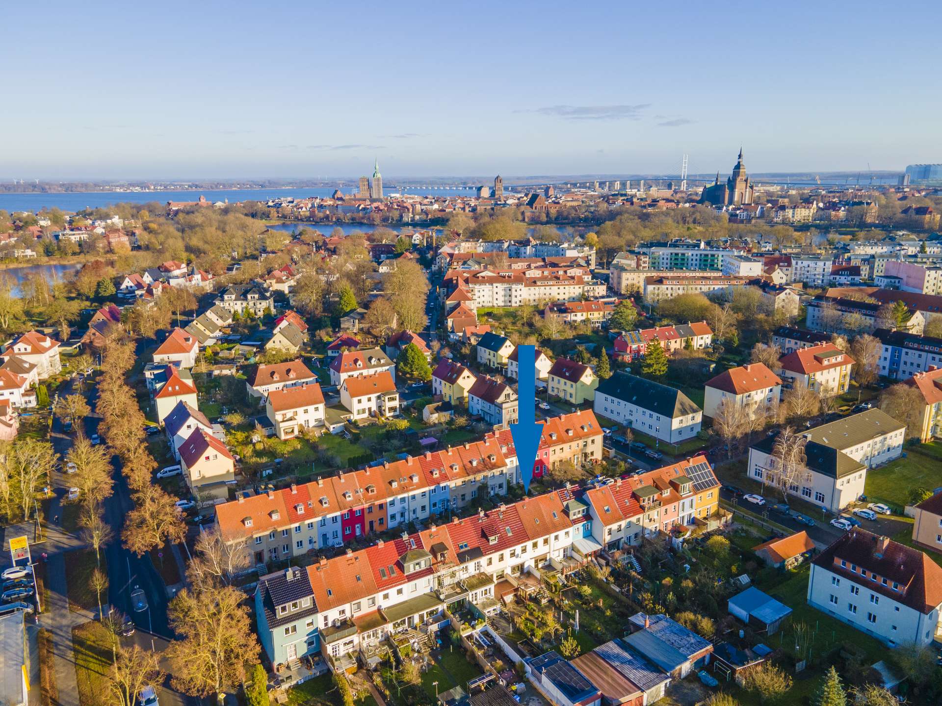 Reserviert! Reihenmittelhaus im Herzen von Stralsund