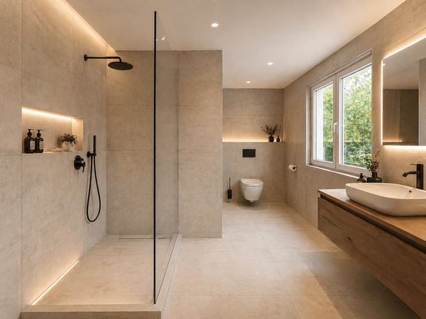 Badezimmer - Visualisierung