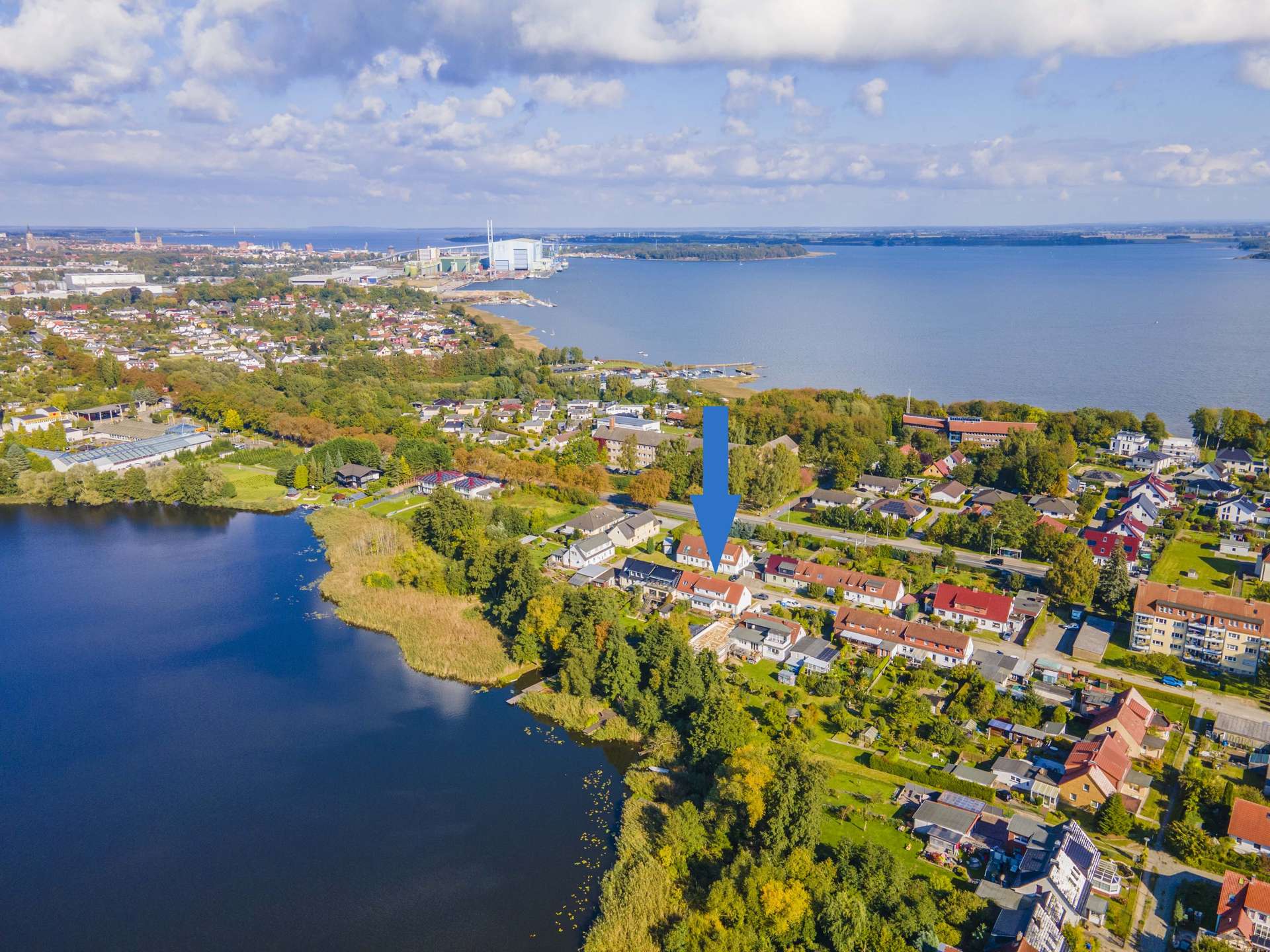 Wohnen am Wasser in Stralsund