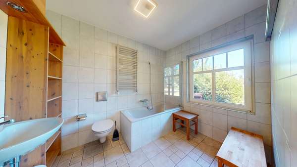 Badezimmer - Hauptwohnung