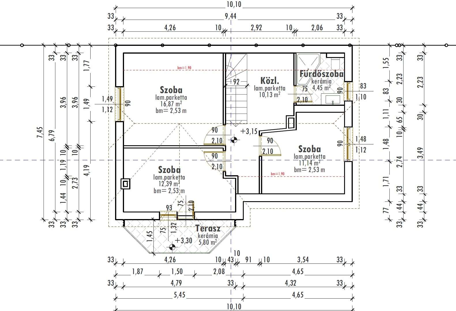3 room Lakás For Eladó in Budapest, - 30