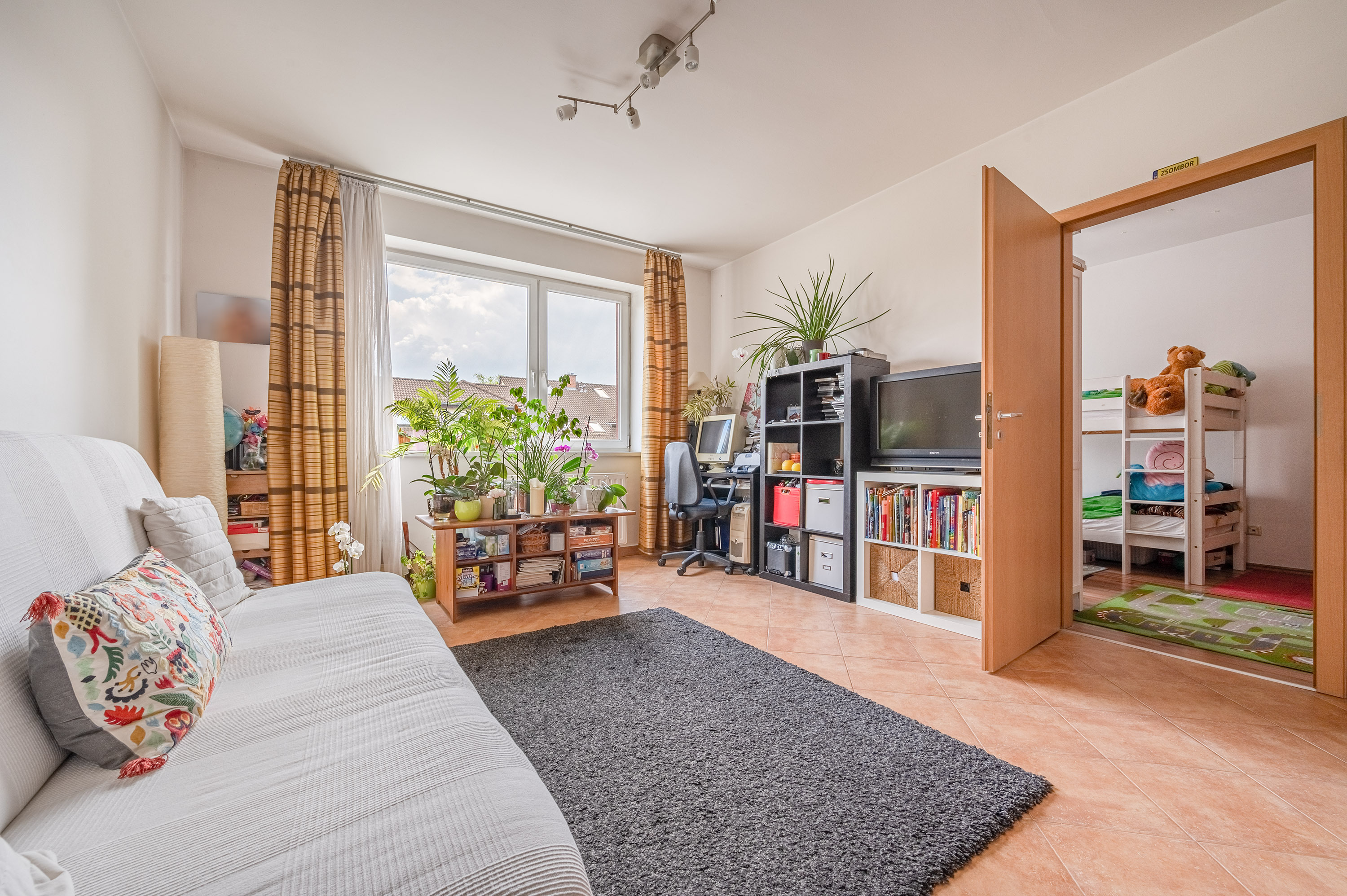 2 Rooms Apartment For Sale Budapest Hungary