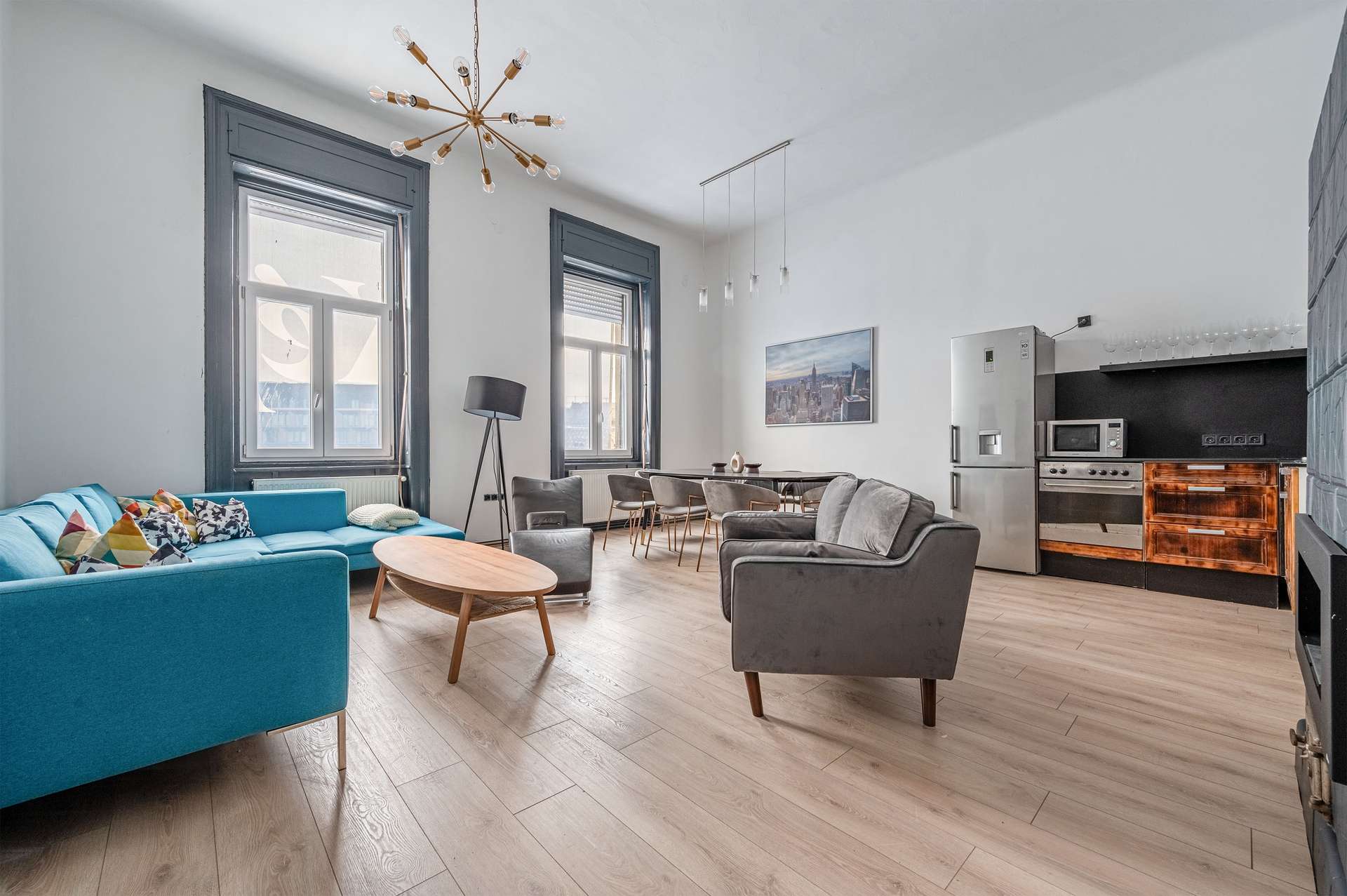 4 Rooms Apartment For Sale Budapest Hungary