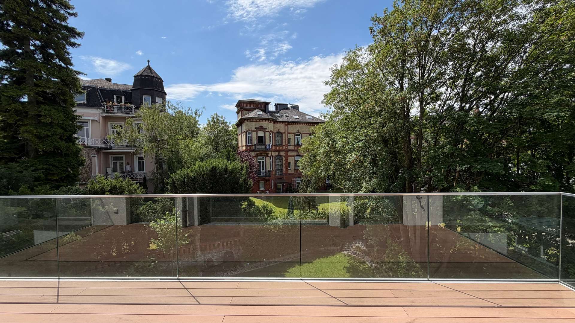 Balkon en Suite