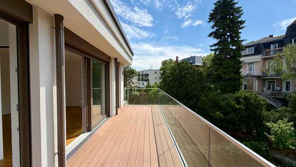 Balkon en Suite