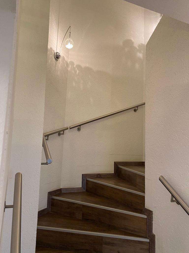 Innenliegendes Treppenhaus