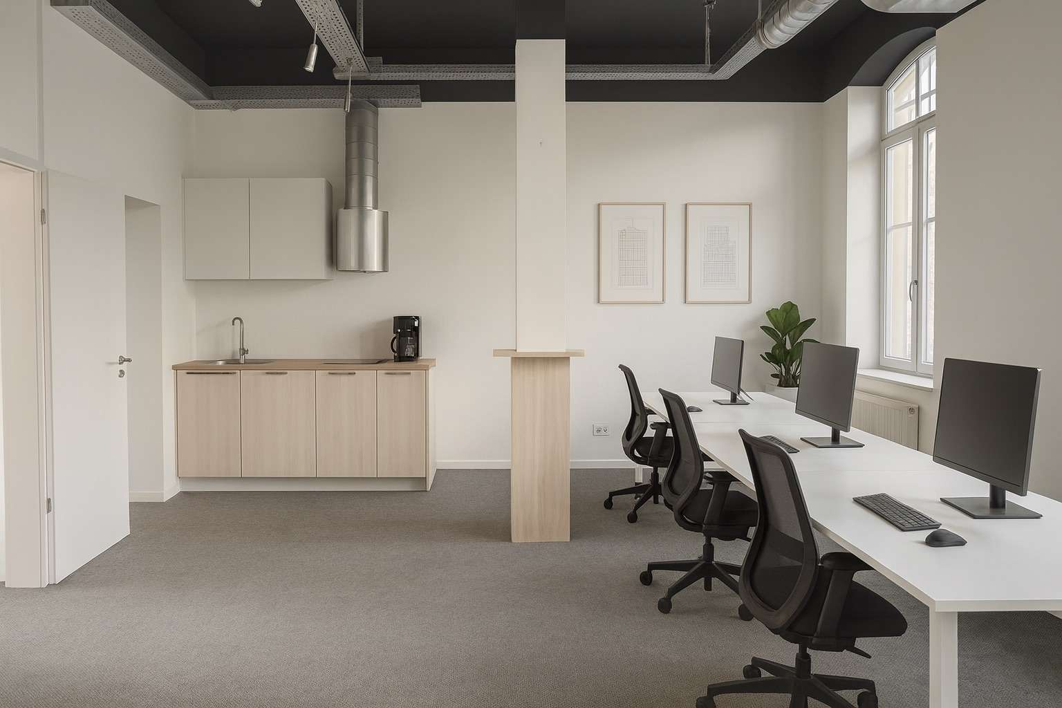 Beispiel Büro 1