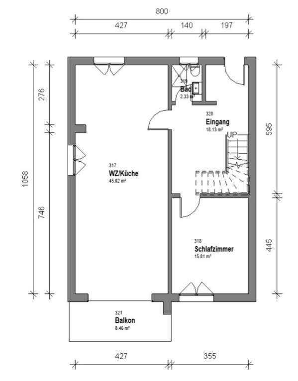 Grundriss EG