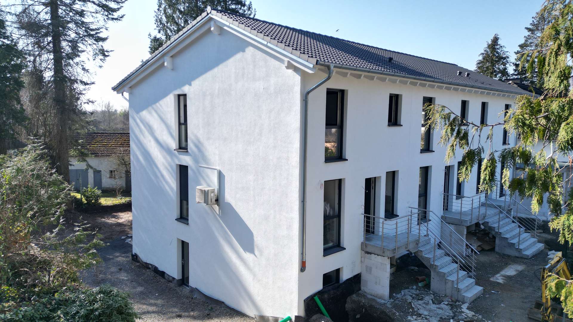 Hausansicht Vorderseite