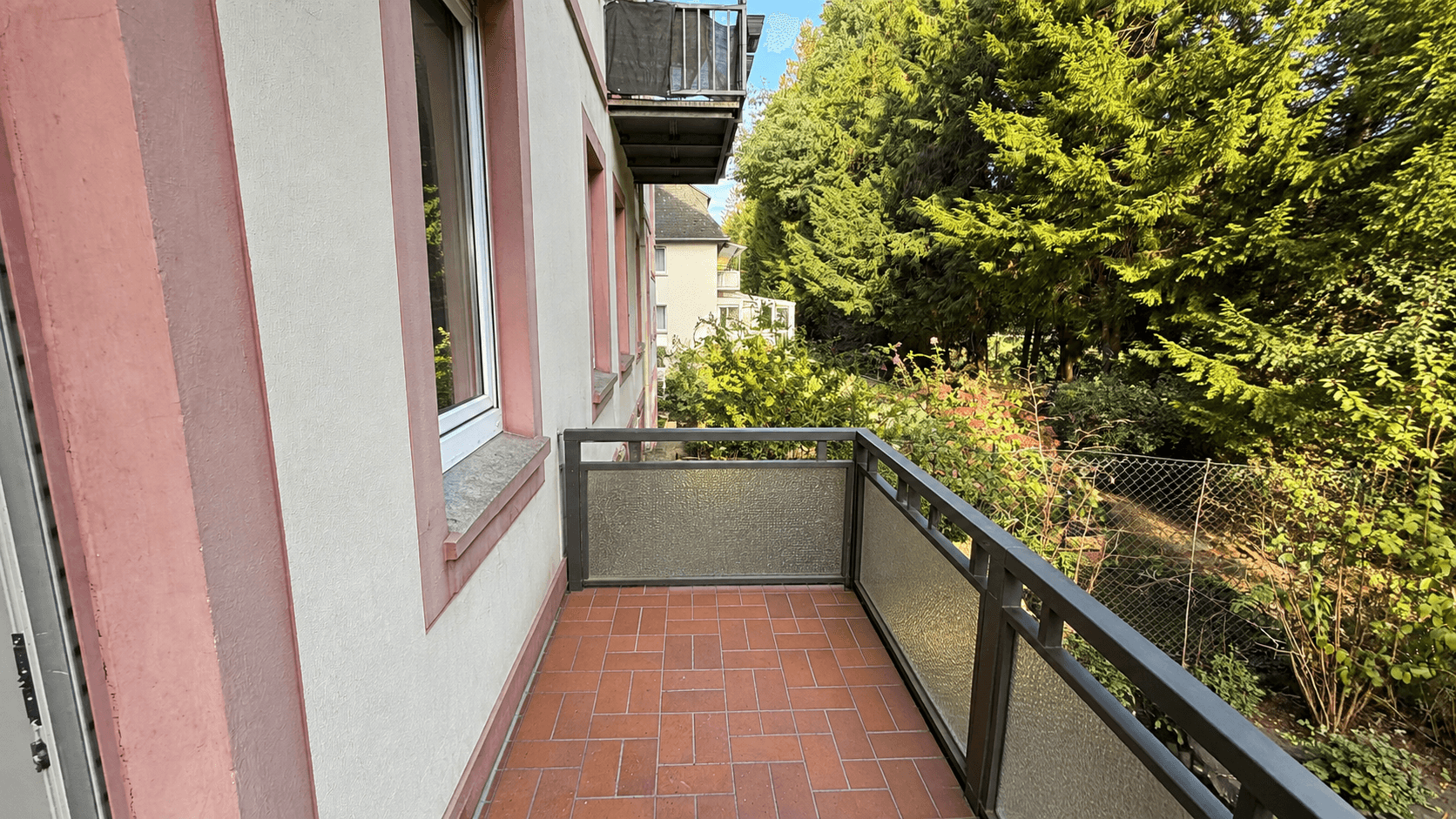 Balkon Kurpark