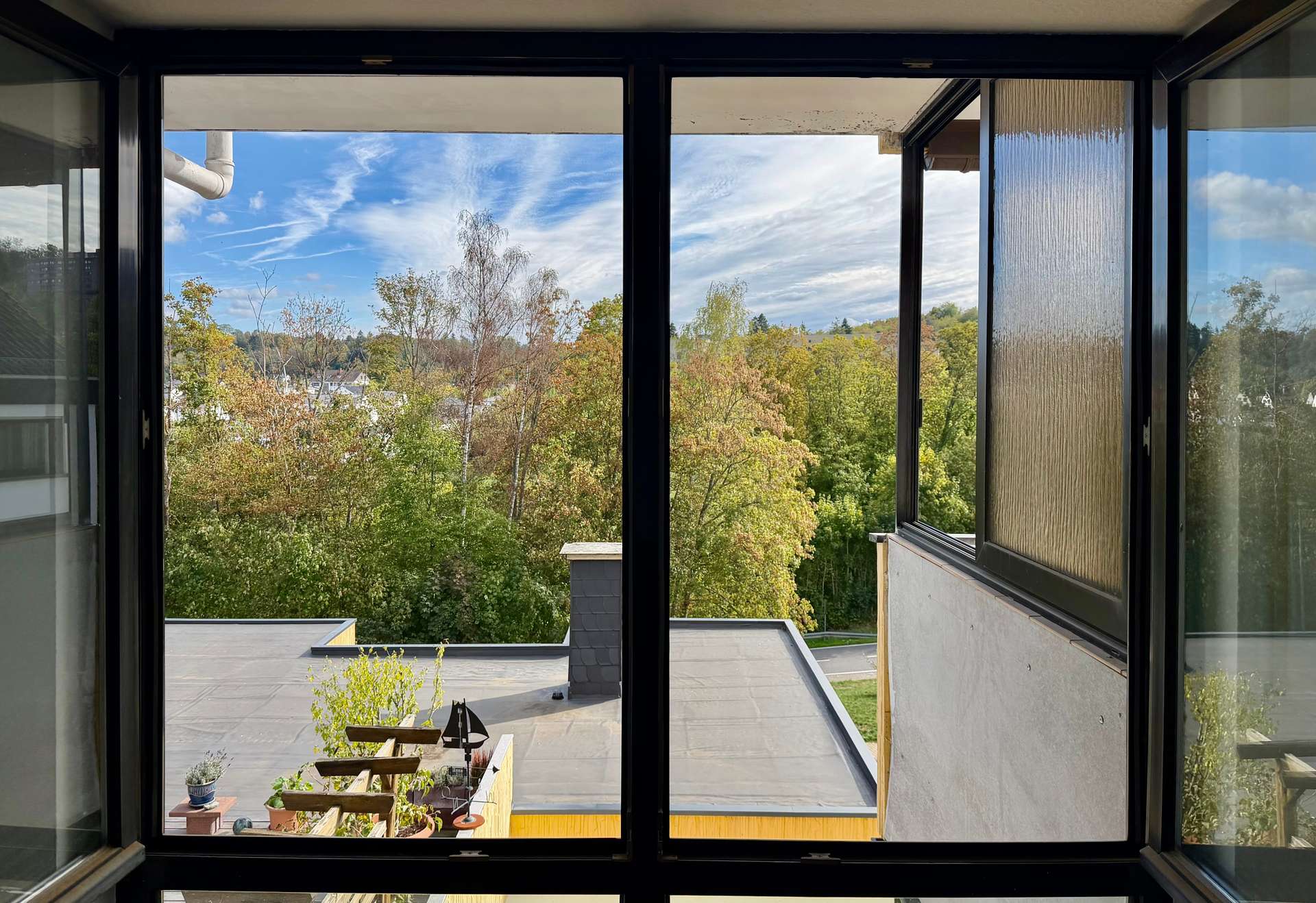 Schlafzimmer EG Ausblick