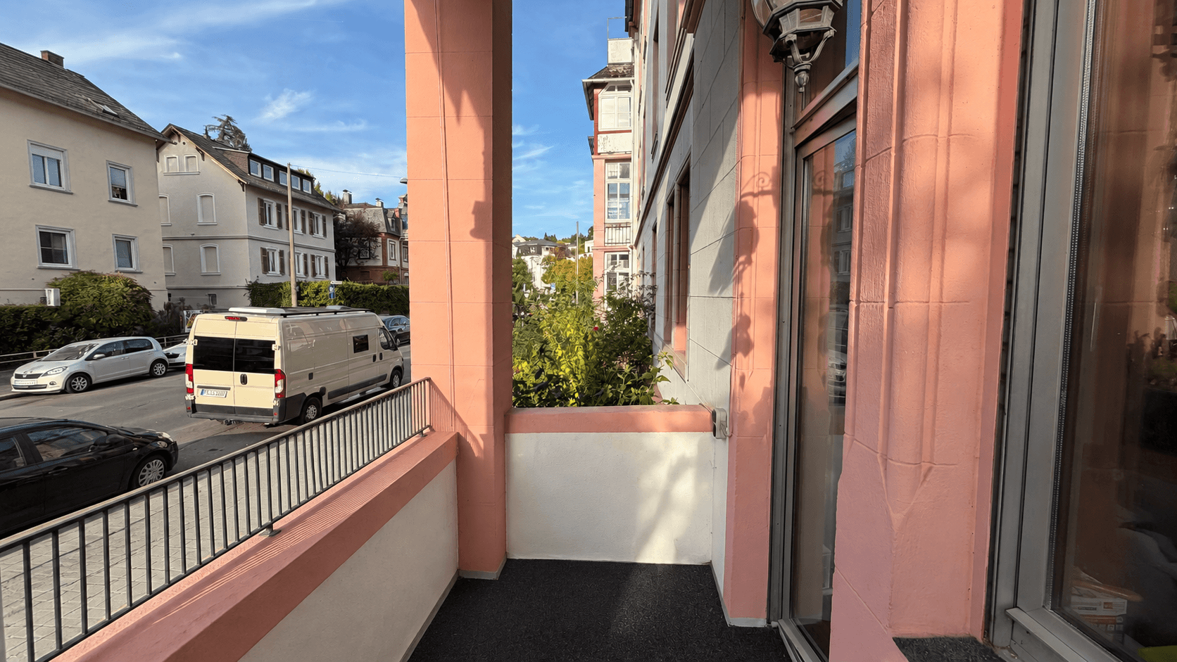 Balkon Vorne