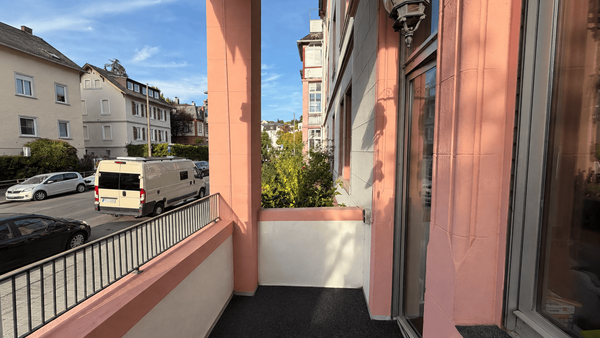Balkon Vorne