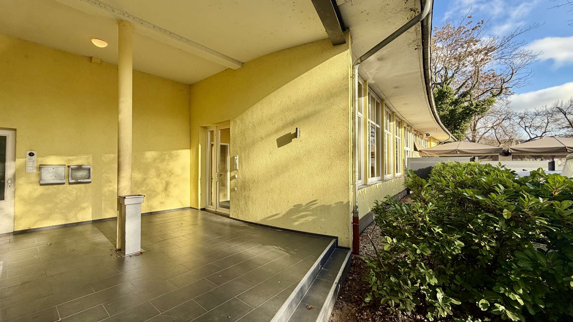Eingangsbereich