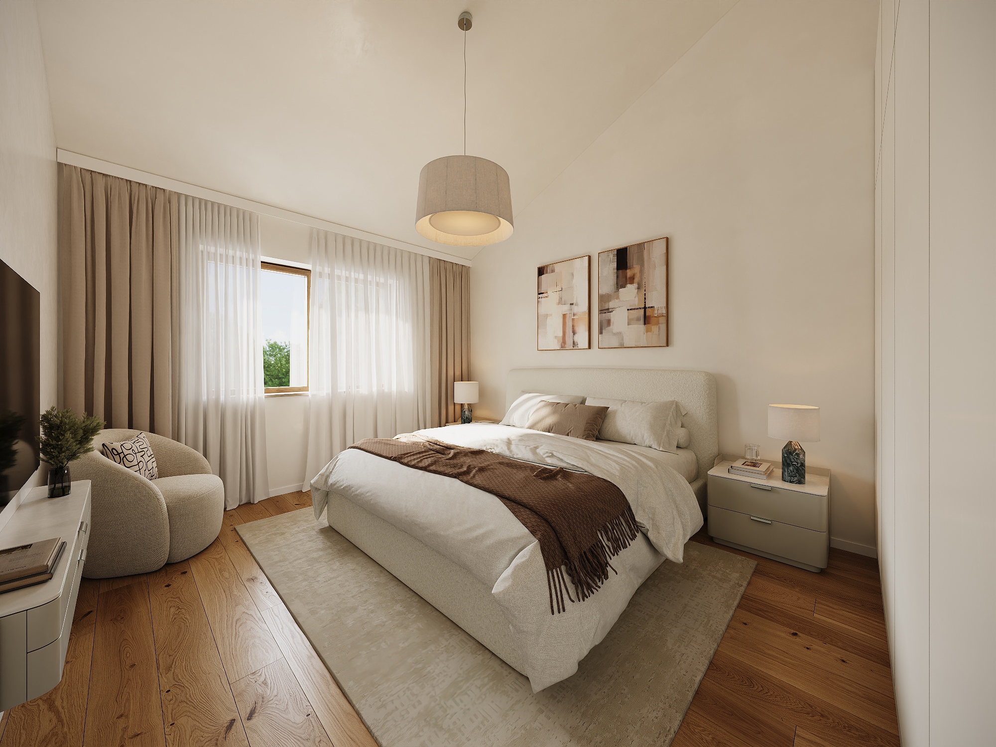 AMMERSEEGLÜCK Schlafzimmer