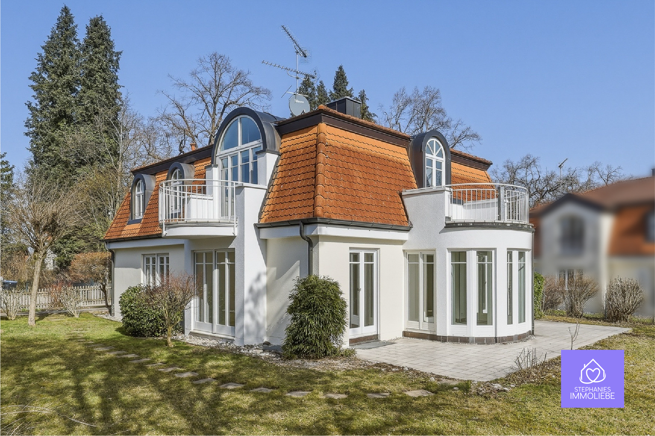 Ansicht Süd-West 2