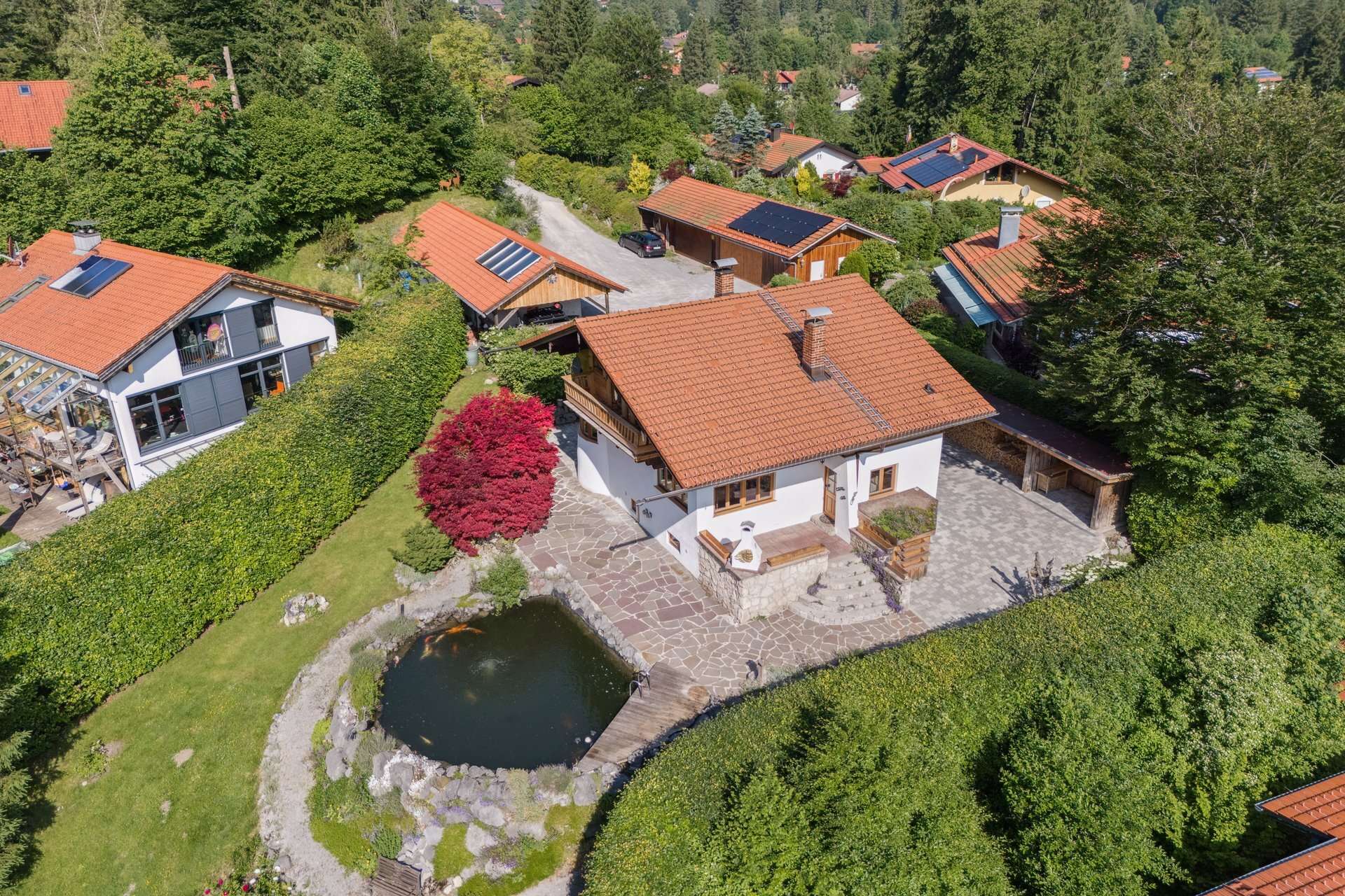 Freistehendes Einfamilienhaus in exzellenter Lage von Neuhaus am Schliersee