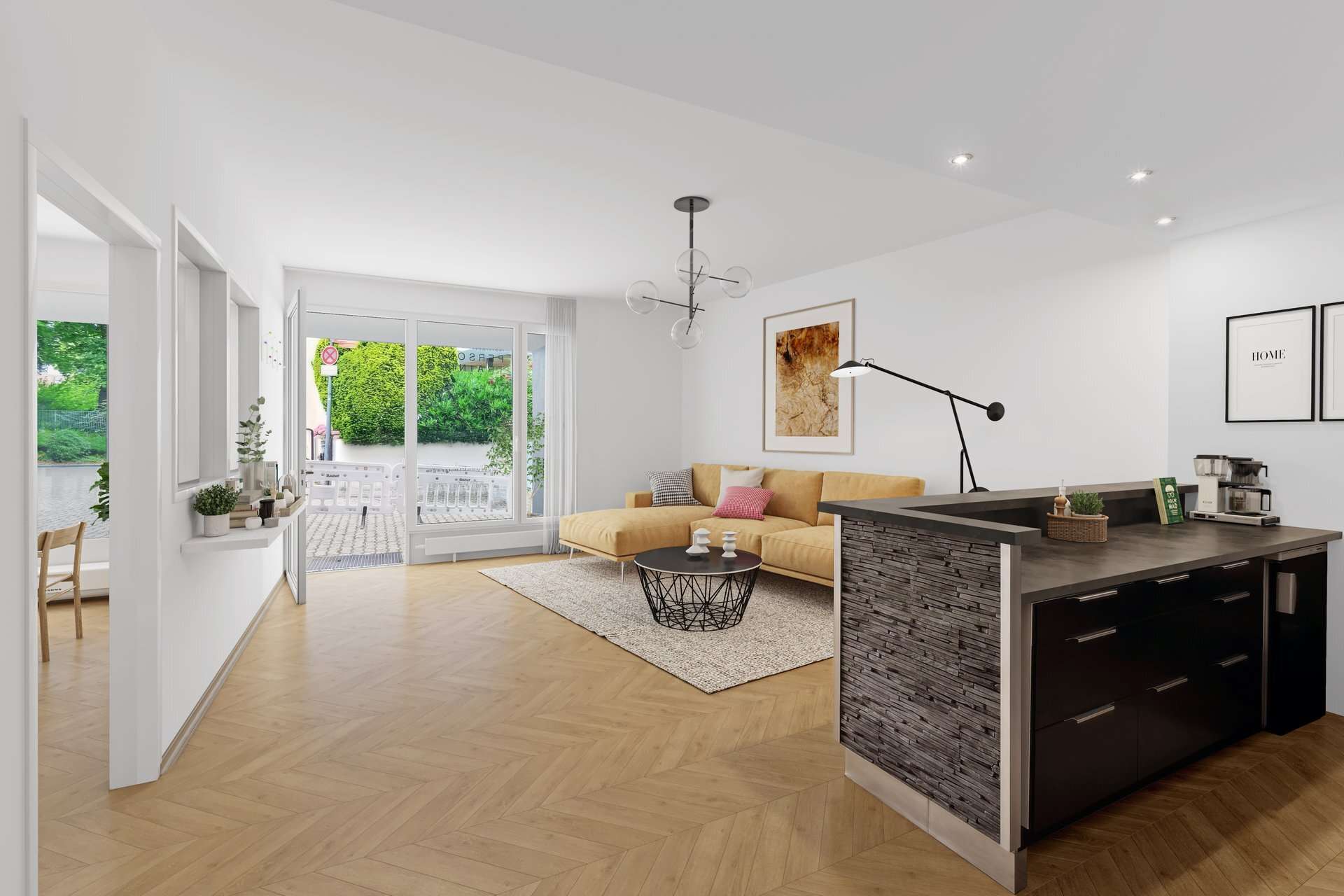 Charmante Loft-Stadtwohnung im Herzen von Dachau nahe dem Schloss