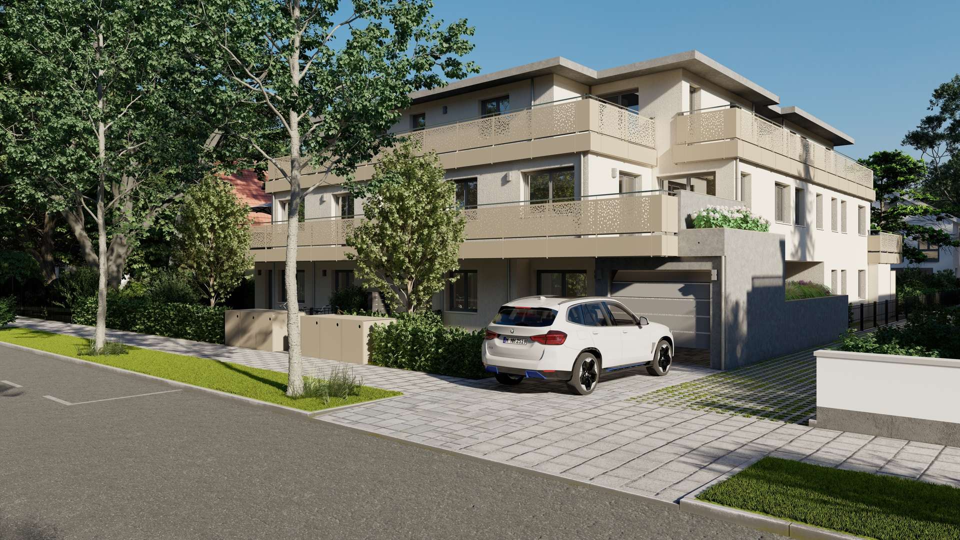 Charmante 2-Zimmer-Neubauwohnung mit Garten – Fertigstellung 2026