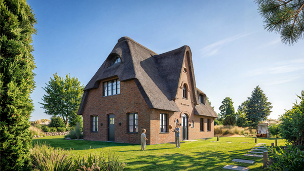 Premium-Hideaway in Bestlage auf Dünengrundstück am Strand von Wenningstedt