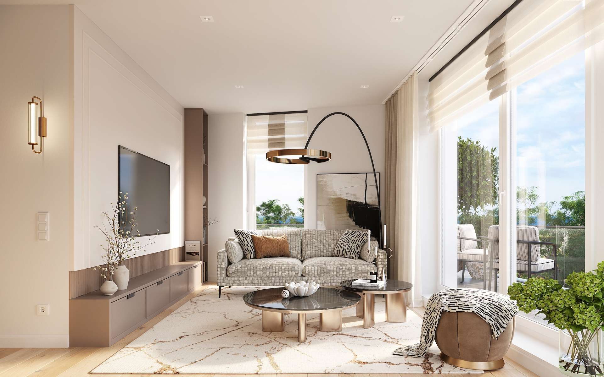 Moderne trifft Eleganz - Neubau-Ferienwohnungen im "N1-Living" in Wenningstedt