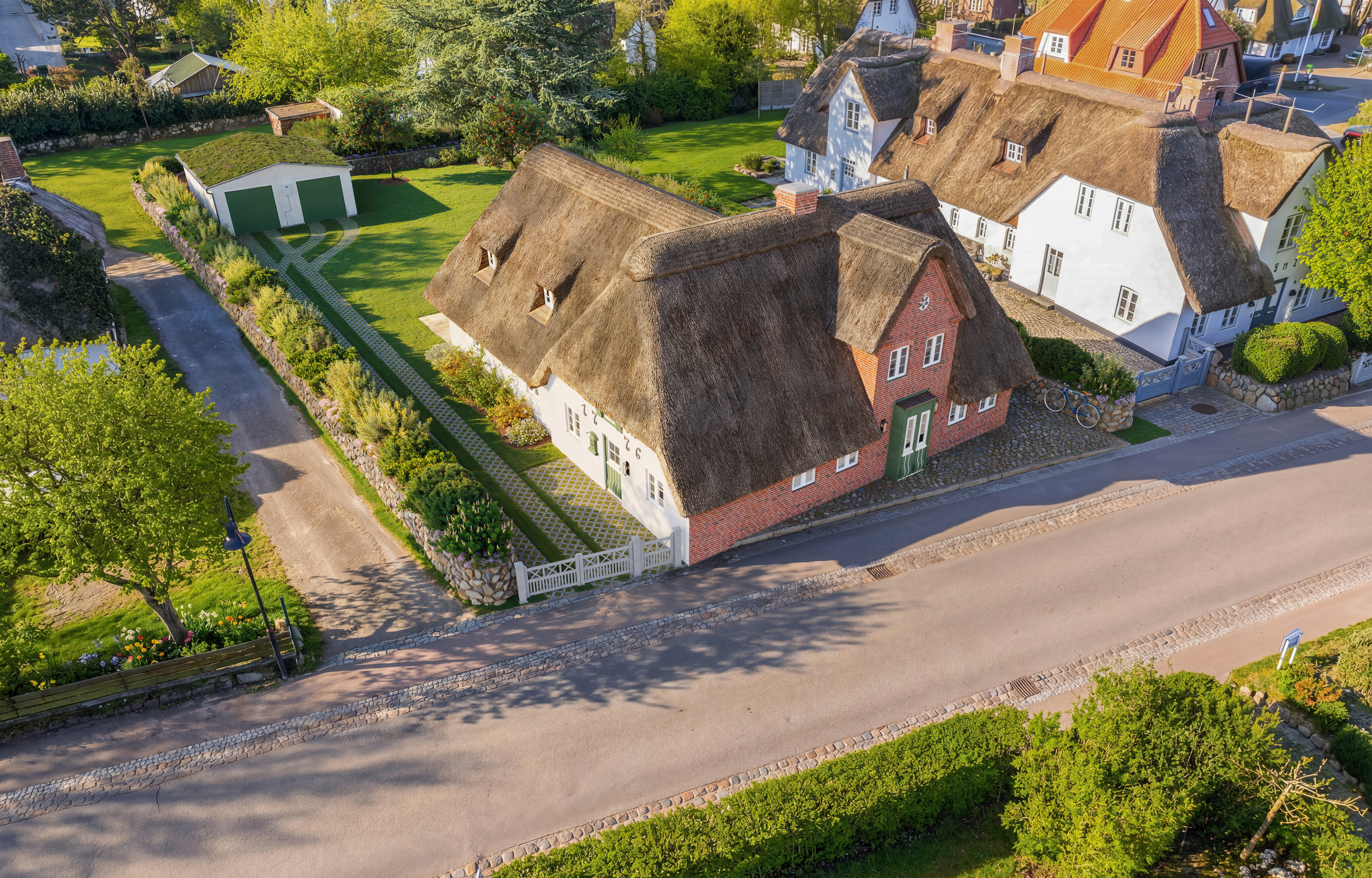 Historisches Friesenhaus mit Entwicklungspotenzial in Keitum -Baugenehmigung vorhanden-