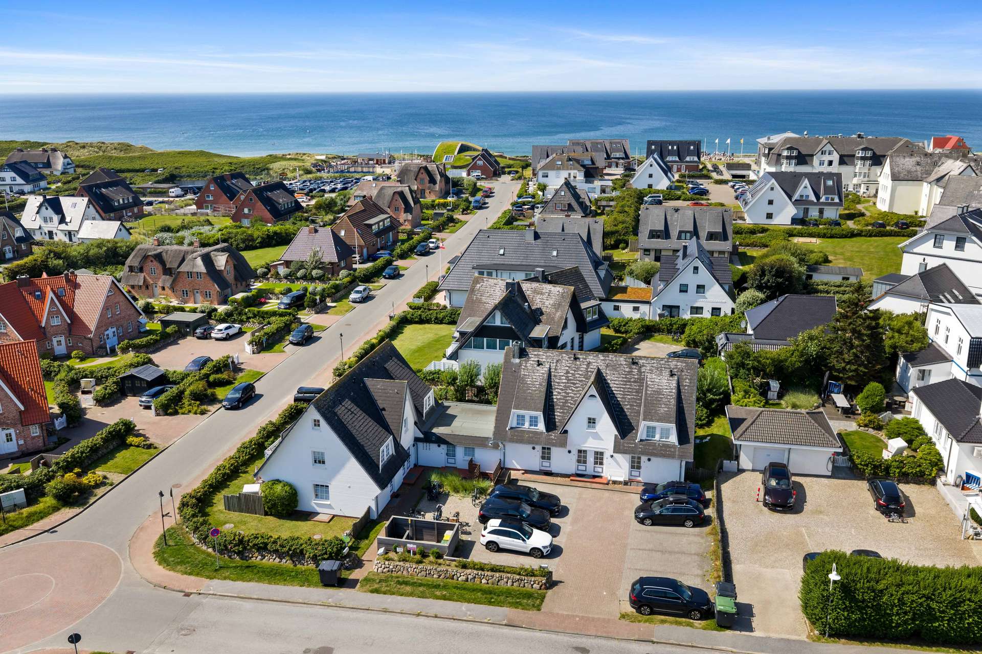 Stilvolle Erdgeschosswohnung nahe am Strand in Wenningstedt