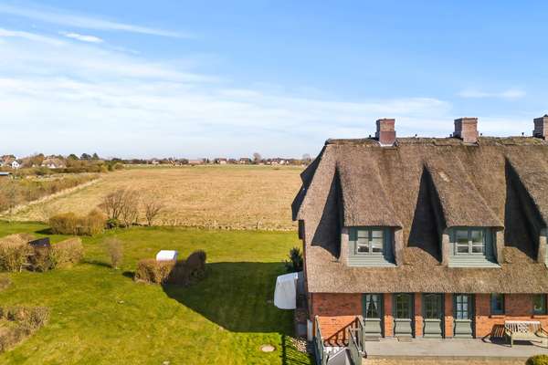 Zwischen Watt und Wiesen - Erdgeschosswohnung mit Wiesenblick in wattnaher Lage von Morsum
