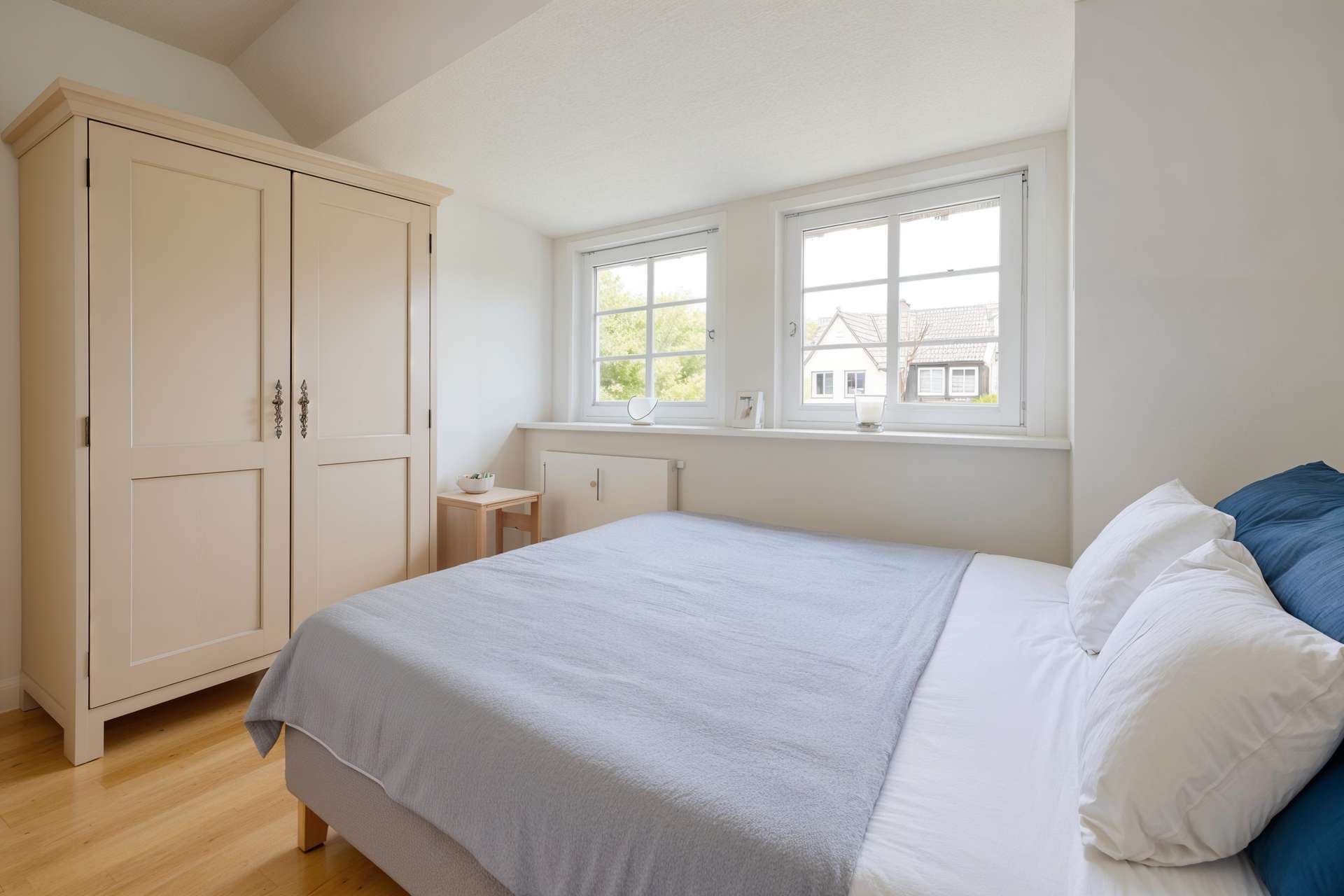 Seltene Gelegenheit unter Reet – Charmante Dachgeschosswohnung mit Gartenplatz in Keitum