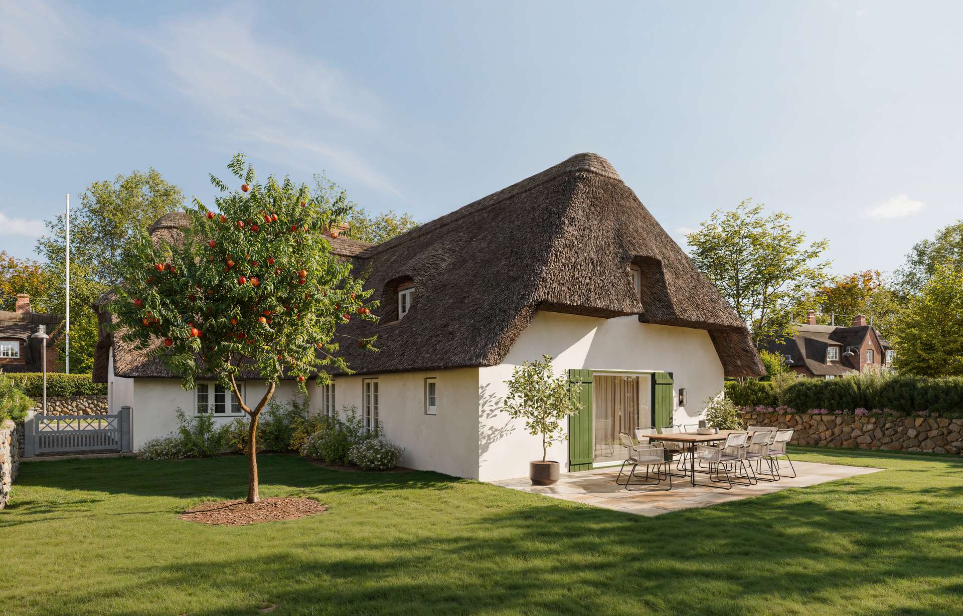 Gartenansicht Süd