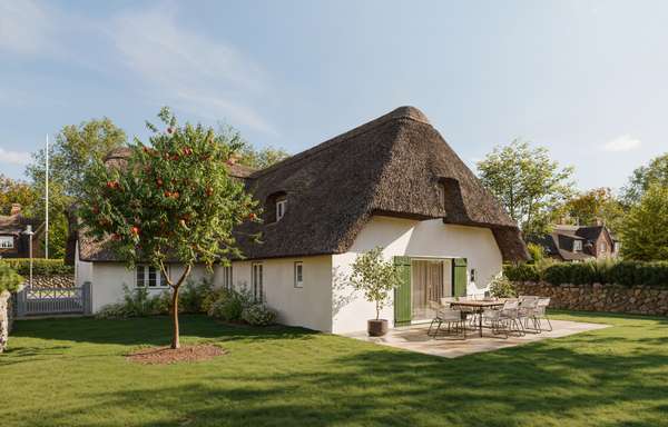 Historisches Friesenhaus mit Entwicklungspotenzial in Keitum -Baugenehmigung vorhanden-