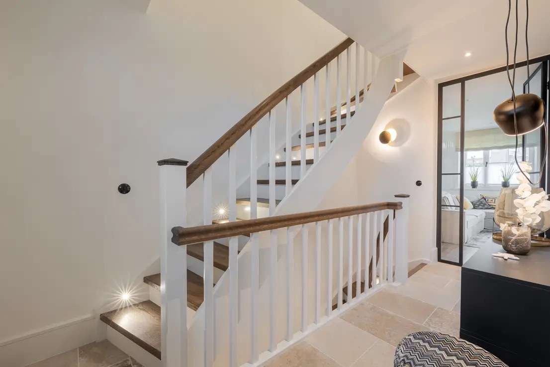 Flur Treppe