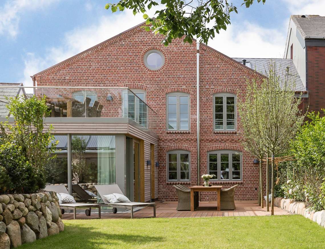 Historischer Charme trifft modernen Flair – Ferienwohnung in Alt-Westerland