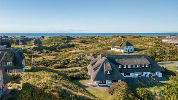 Unter Reet zwischen Watt und Nordsee - Dachgeschosswohnung mit Wattblick