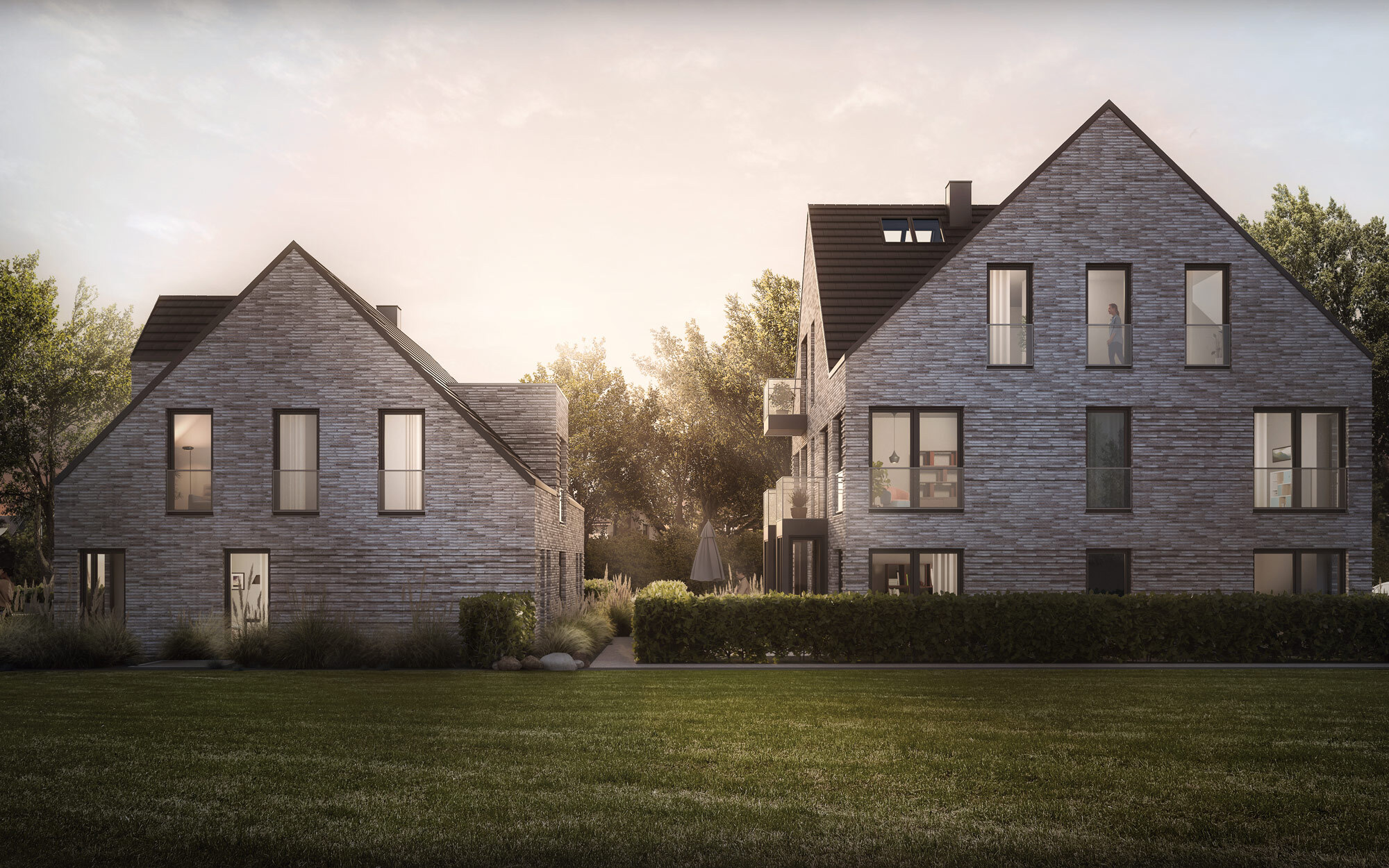 HIGH TIDE PRIVATE RESIDENCES - Stadt- und strandnahe Premium-Ferienwohnung in Westerland