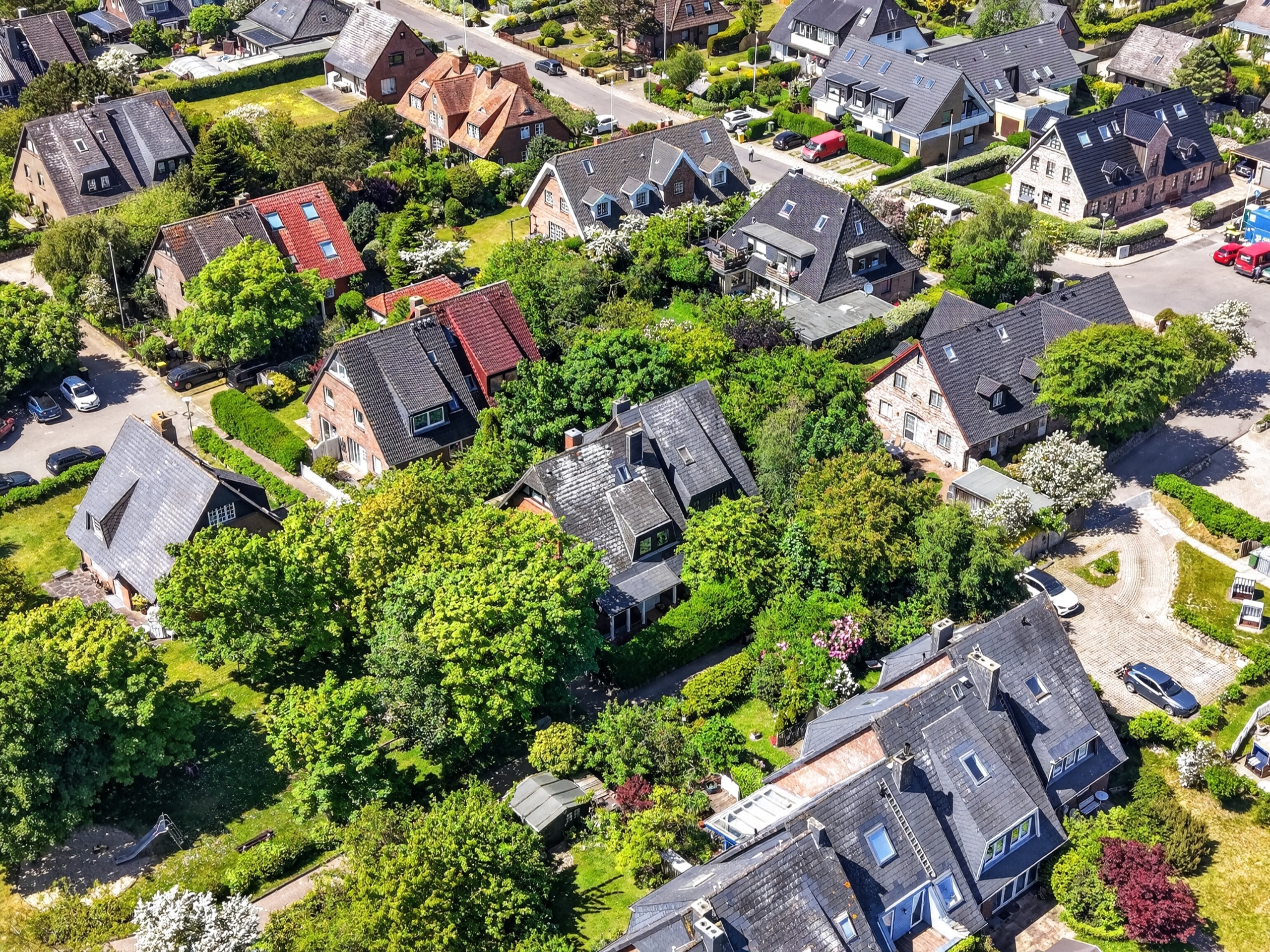 Renovierte Doppelhaushälfte in ruhiger Lage nahe den Salzwiesen