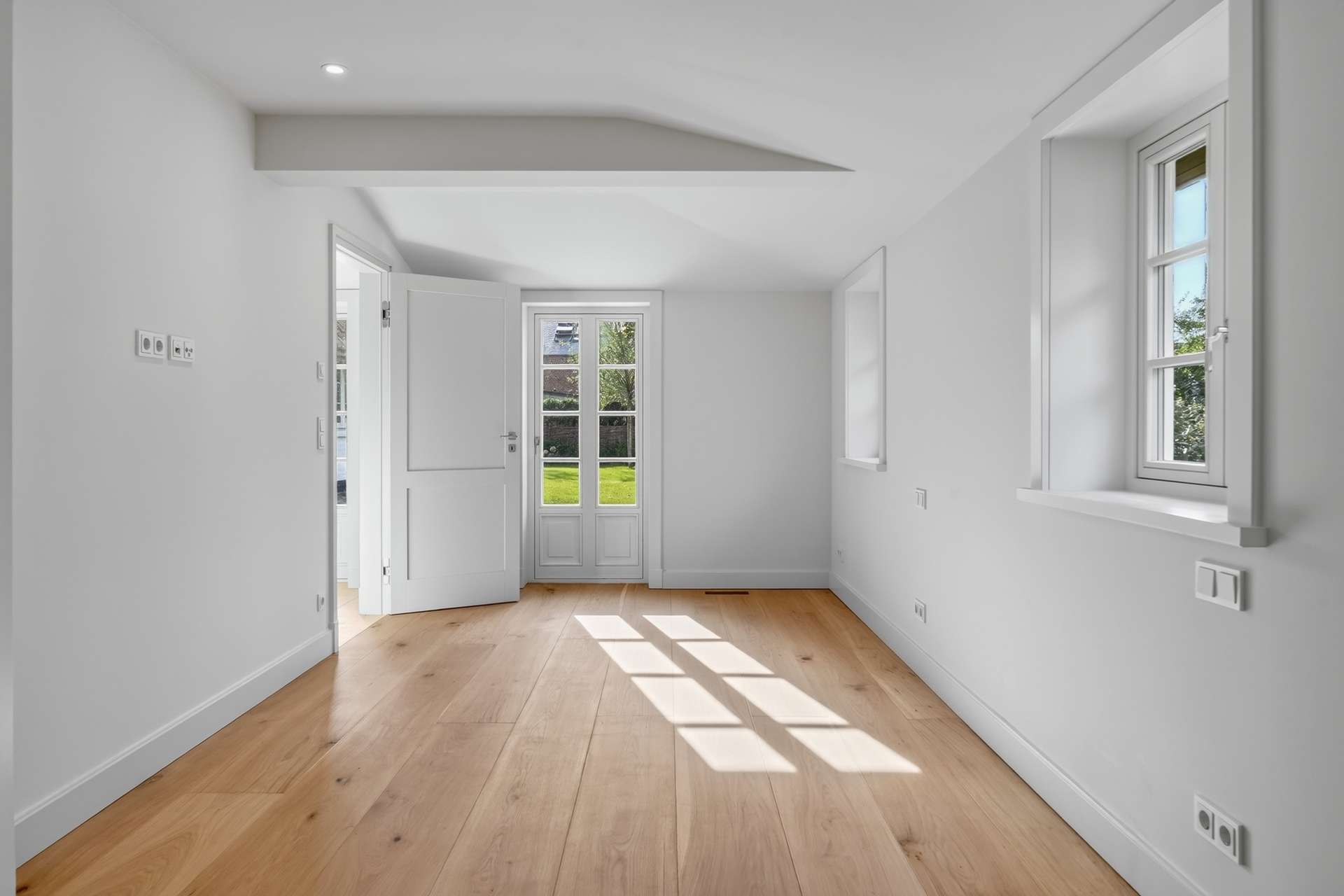 Zimmer mit Terrassenzugang