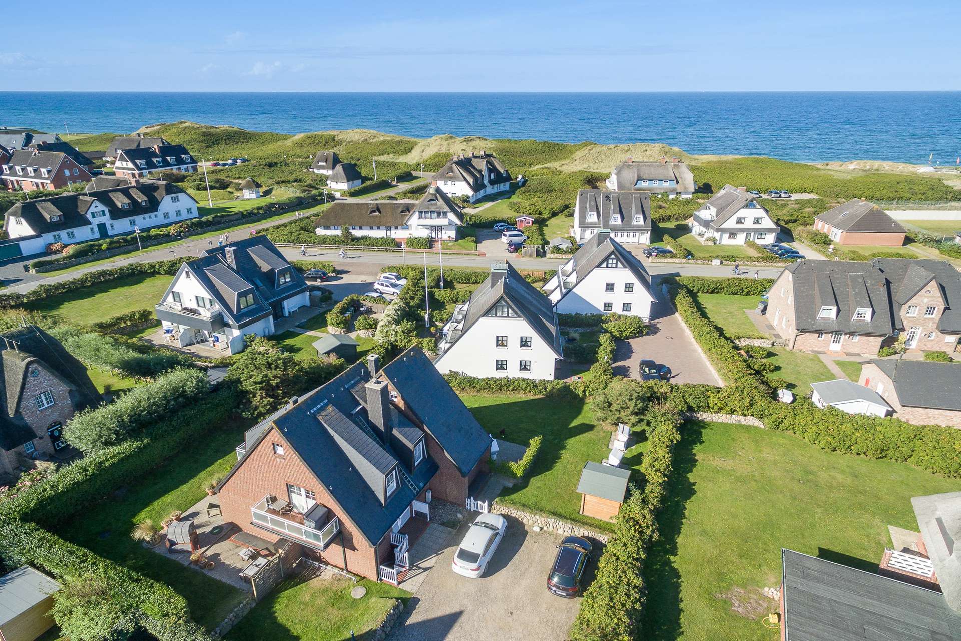 Stilvolle Dachgeschoss-Wohnung mit Balkon in Strandnähe von Wenningstedt
