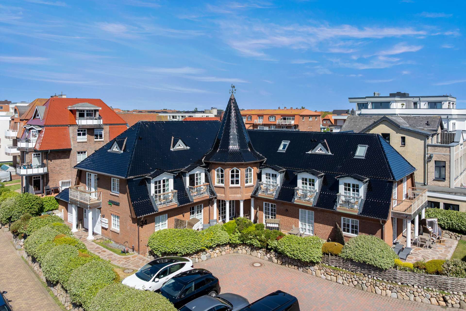 Faktor 17,1 | Premium-Investment: Strandnahe Apartmentanlage mit 9 Einheiten (gen. FeWo)