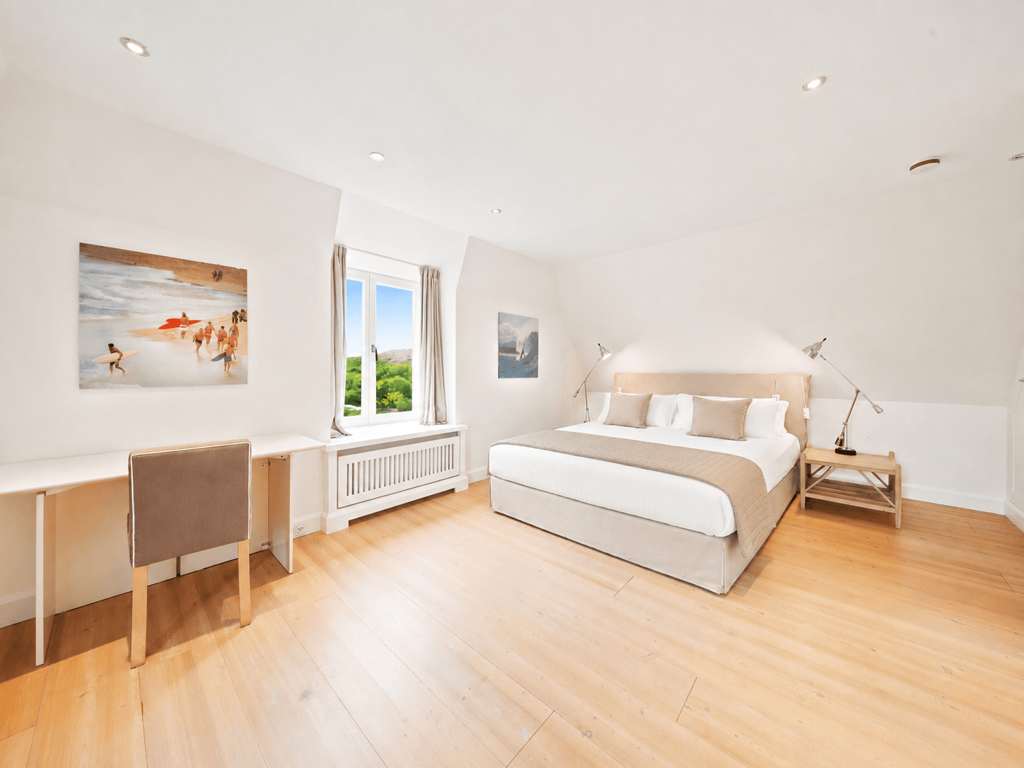 Schlafzimmer