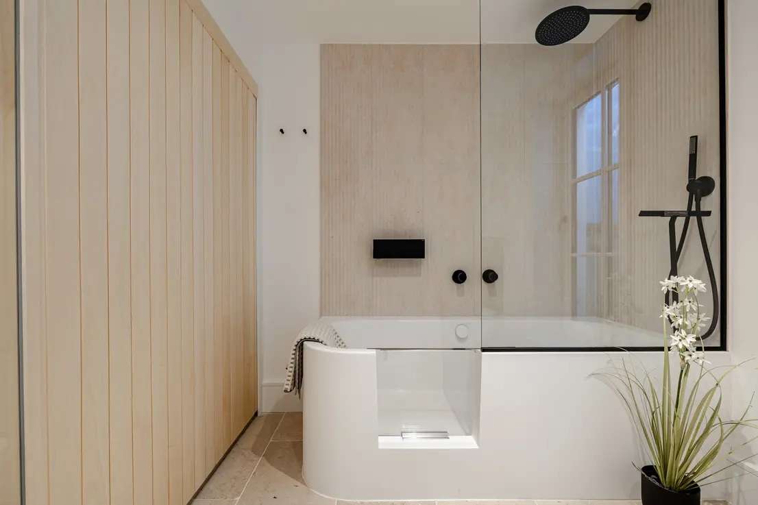 Bad mit Sauna